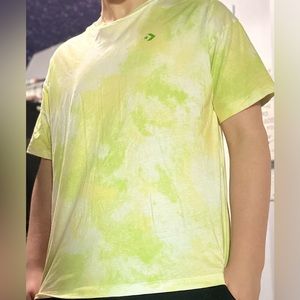 Converse Tye-Die Green Shirt